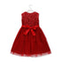 Maroon Party Frock